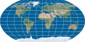 Geodesy for terrestrial HF Radio