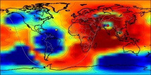 Radio propagation forecast