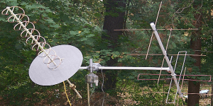Amateur Satellite Radio Communication