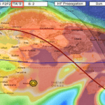 HF band solar minimum propagation