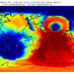 VOACAP propagation map