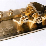 CW Radiotelegraphy Iambic keyer paddle