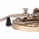 CW Radiotelegraphy straight key