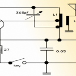 single transistor CW transmitter