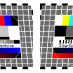 SSTV frame slanting