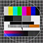 Slow scan TV raster