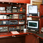 Ham Shack amateur radio station