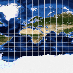 Mercator map Cylindrical conformal projection