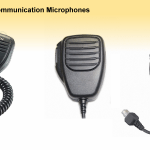standard radio communication handheld microphones