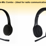 Headset Boom-mic combo